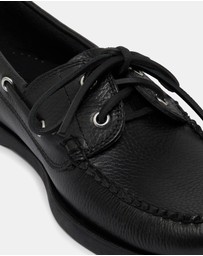 G. H. BASS - Jetty II Boater 2-Eye Shoes - Men's