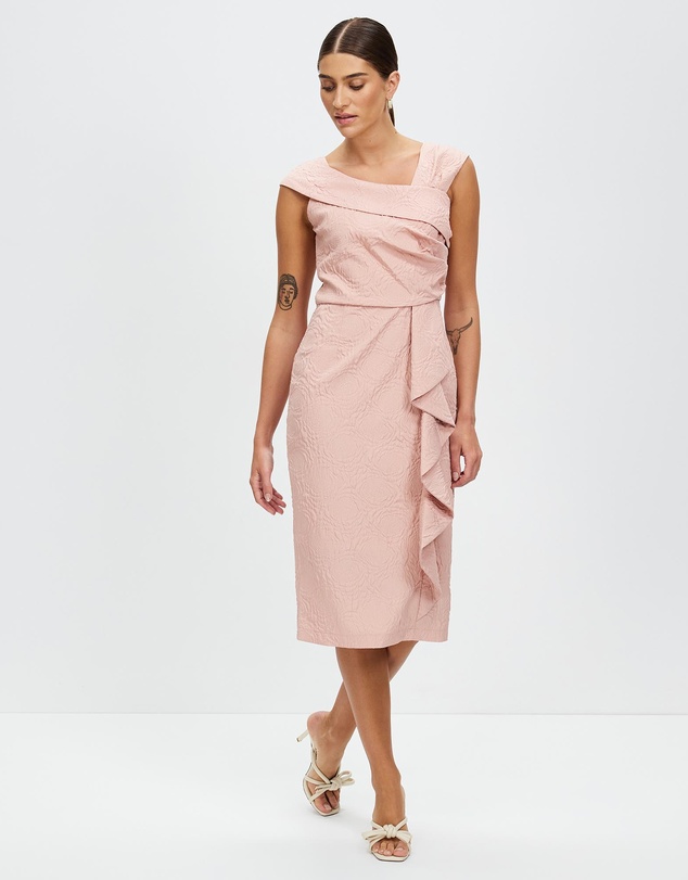 Pink Ruby - Stylish Moves Frill Dress