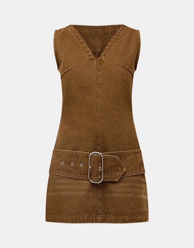 Wynn Hamlyn - Stella Denim Mini Dress
