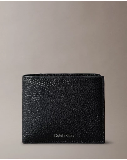 Calvin Klein - Foil Emboss Ew Bill Fold