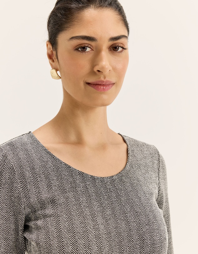 Review - Bonnie Tweed Top