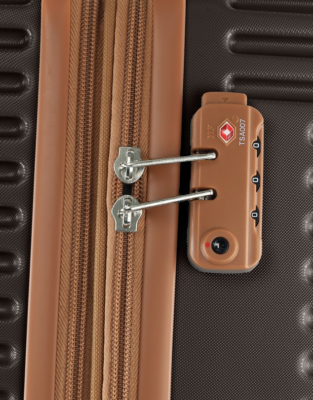 Pierre Cardin - Pierre Cardin 70cm Medium Hard Shell Suitcase
