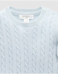 Purebaby - Cashmere Jumper -Kids-Babies