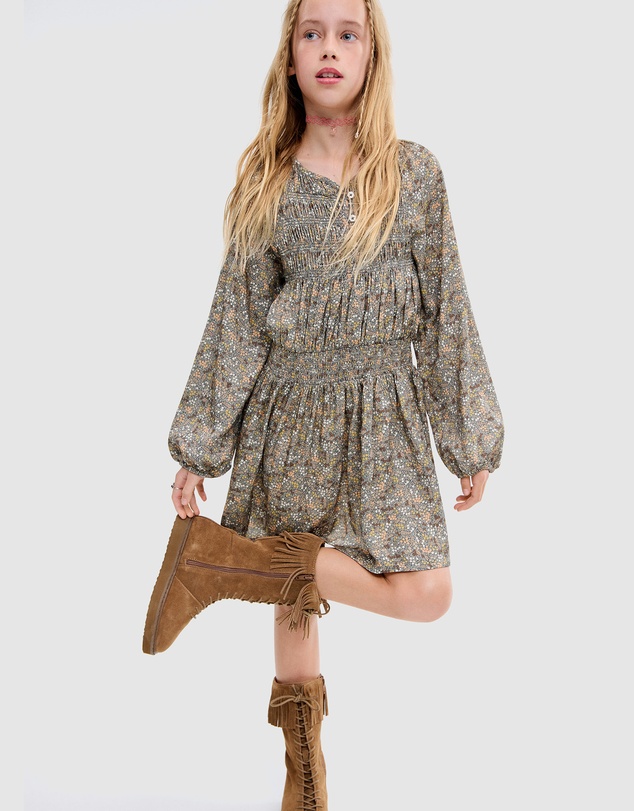 M.N.G - Ingrid Dress - Kids-Teens