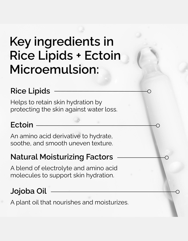 The Ordinary - Rice Lipids + Ectoin Microemulsion