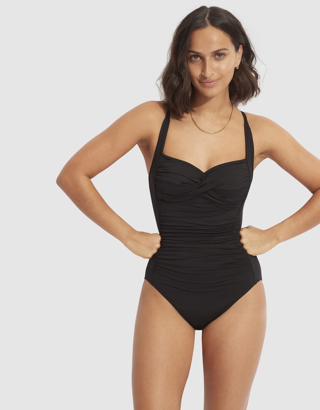 Seafolly - Seafolly Collective Twist Halter One Piece