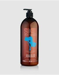 Silk Oil of Morocco - Argan REP-Hair Protein Masque - 1 Litre