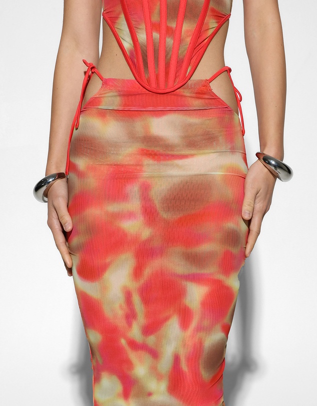 BY.DYLN - Maddi Maxi Skirt