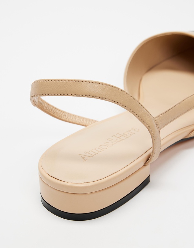 Atmos&Here - Monaco Leather Flats