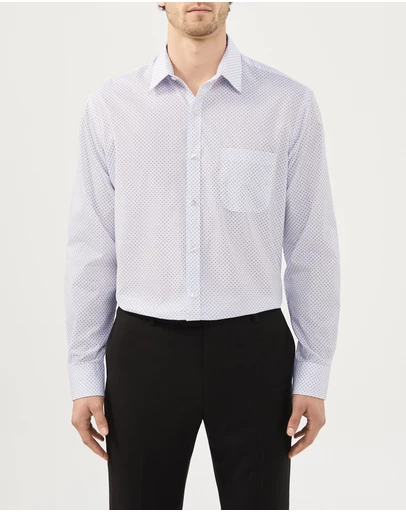Van Heusen - Diamond Print Shirt
