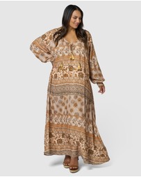 The Poetic Gypsy - Bliss in the Breeze Maxi Dress