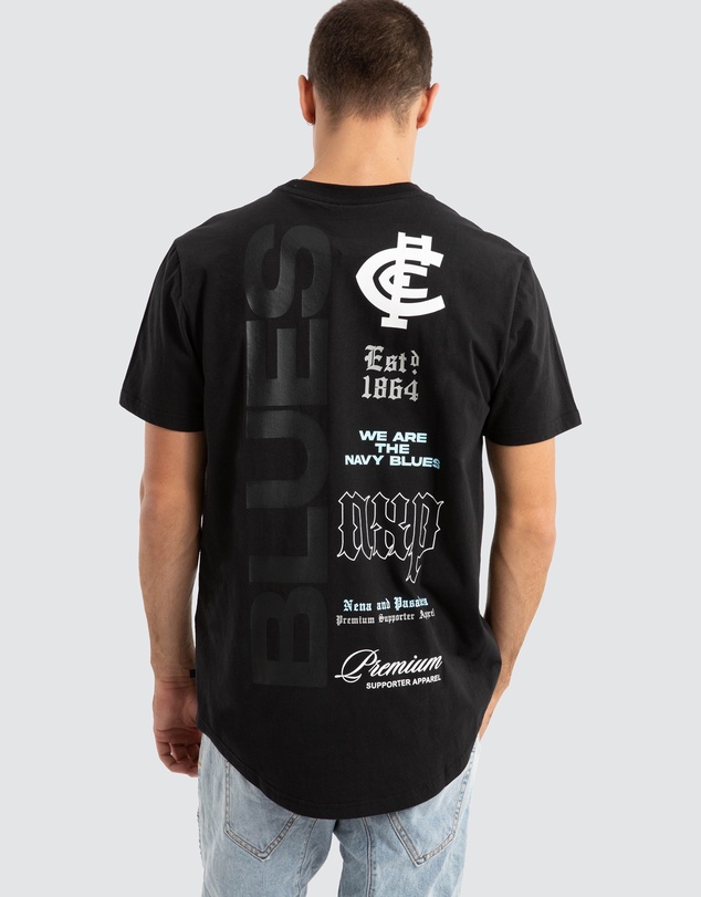 Nena & Pasadena - Carlton Vert Tee