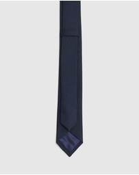 Oxford - Skinny Woven Tie