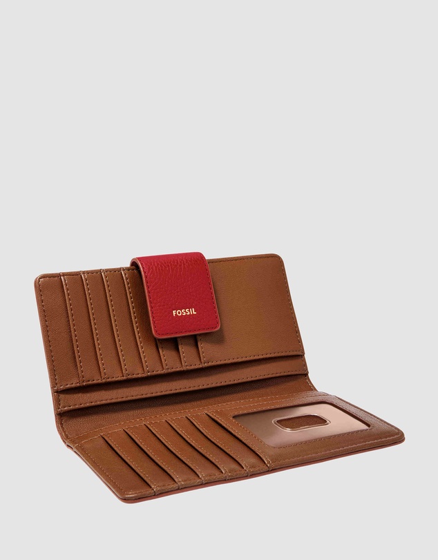 Fossil - Logan Red Clutch