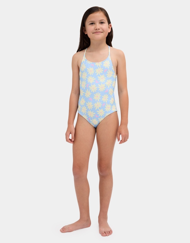 Roxy - Girls 8 to 16 Daisy Darling One Piece Swimsuit