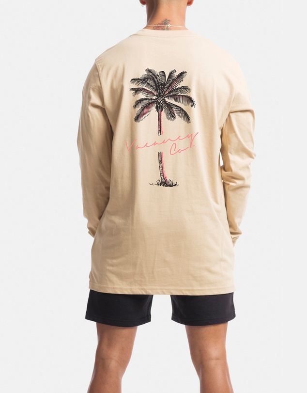 Vacancy Co - Tropical Long Sleeve Tee