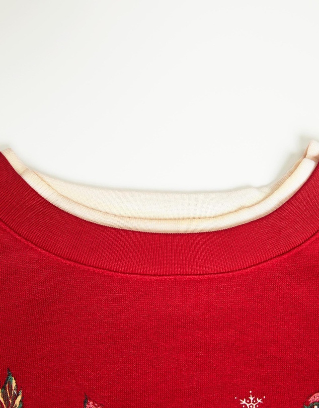 Vintage by The Real Deal - Pre Loved - Vintage 90s Cat Wildlife Sweatshirt
