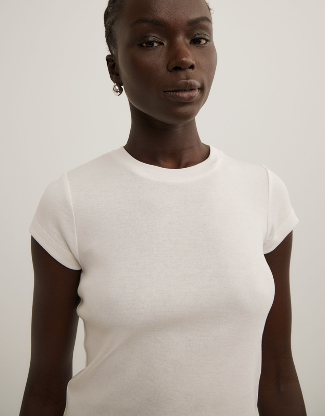 Witchery - Short Sleeve Fitted T-shirt