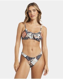 Billabong - Womens Forever Folk Hike Bikini Bottom