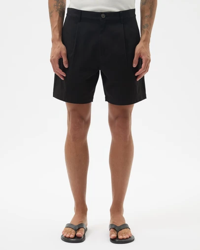 AERE - Hamptons Tailored Cotton Shorts