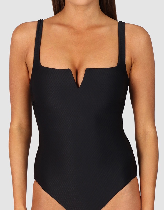 Baku Swimwear - Rococco V Wire One Piece Swimsuit