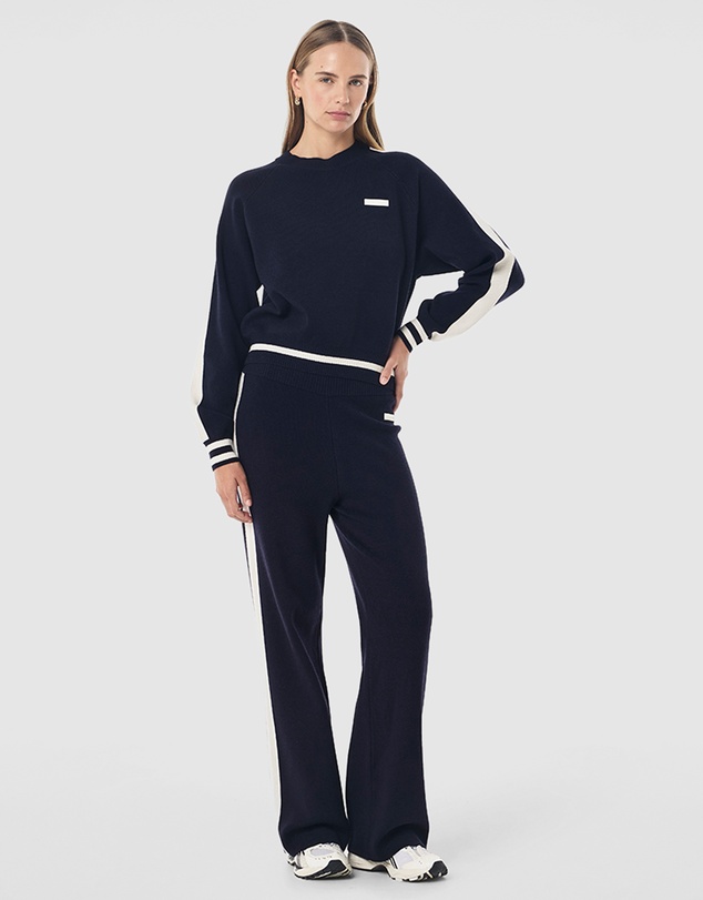 P.E Nation - Verge Knit Crew Jumper