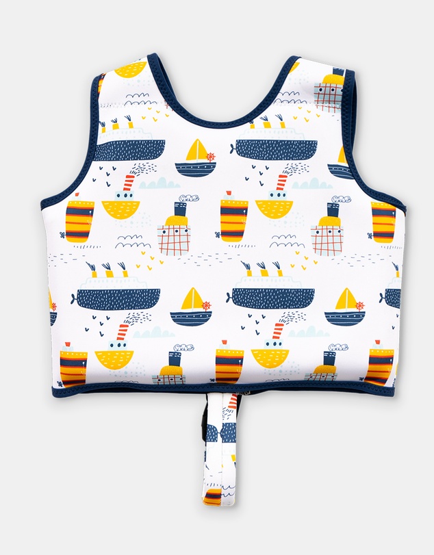 Splash About - Go Splash Swim Vest Tug Boats