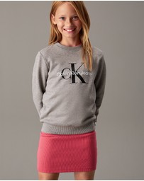 Calvin Klein Jeans - Kids Unisex Logo Sweatshirt