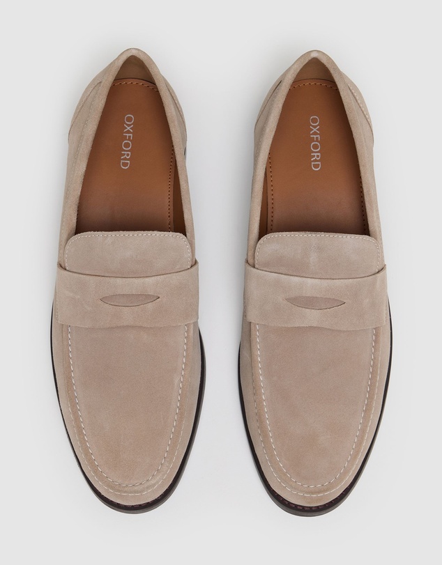 Oxford - Casson Summer Suede Loafer
