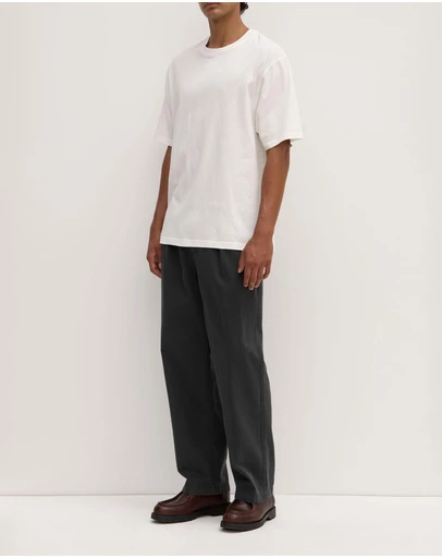 Assembly Label - Knox Organic Oversized Tee