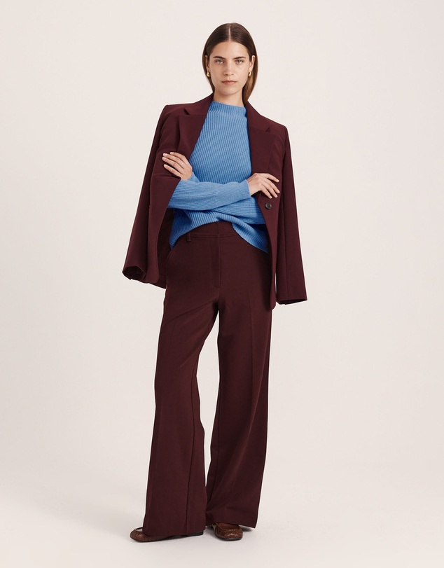 SABA - Nora Wool Cashmere Batwing Knit