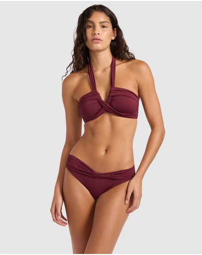 Seafolly - Seafolly Collective Halter Bandeau Bikini Top