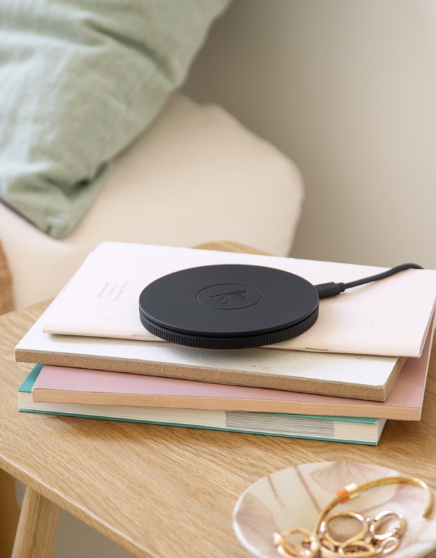 Kreafunk - Kreafunk Wicharge 3 Wireless Qi Charger 15W - Black