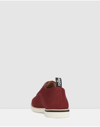 Rollie - Derby Mens Punch Stack Shoe