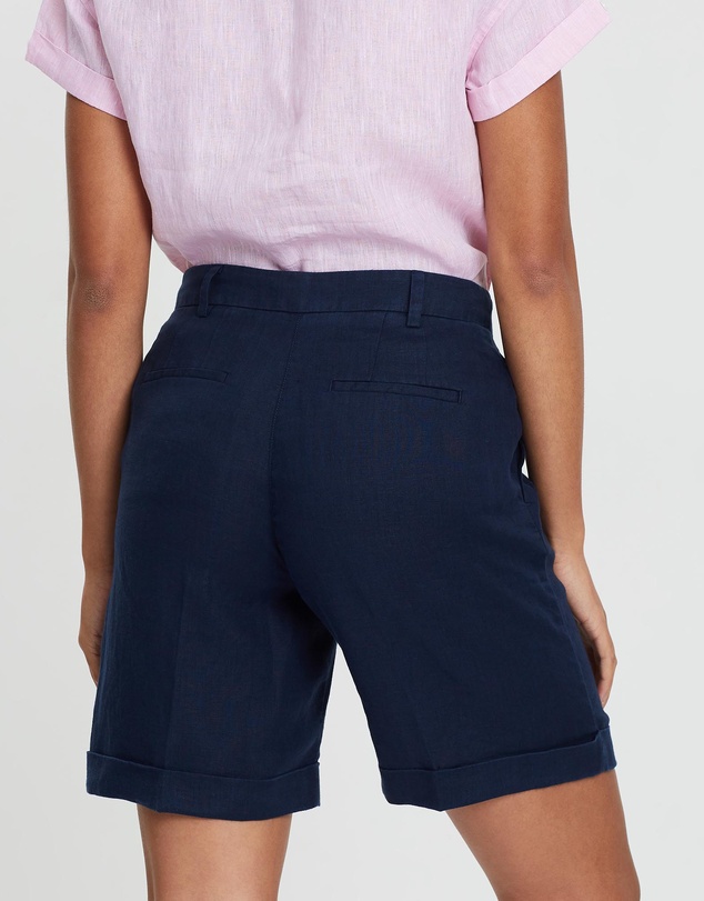 Sportscraft - Coolum Linen Shorts