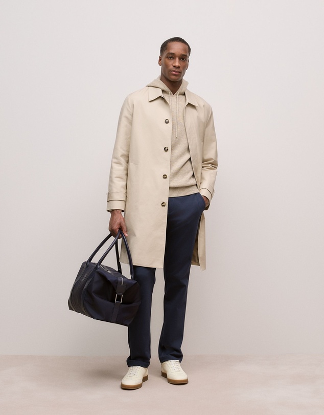 Trenery - Mac Coat in Biscuit