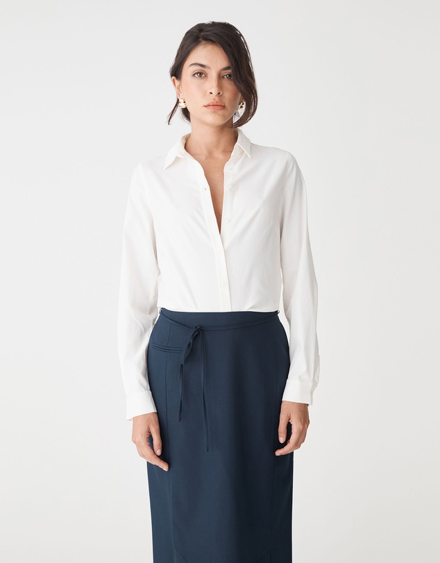 Forcast - Morgan Collared Shirt