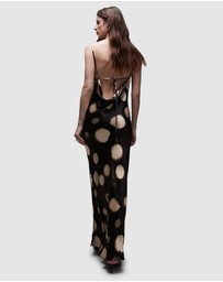 TOPSHOP - Cowl Slip Midi Dress