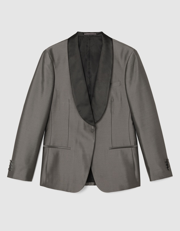 Politix - Black Tie Wool-silk Tuxedo