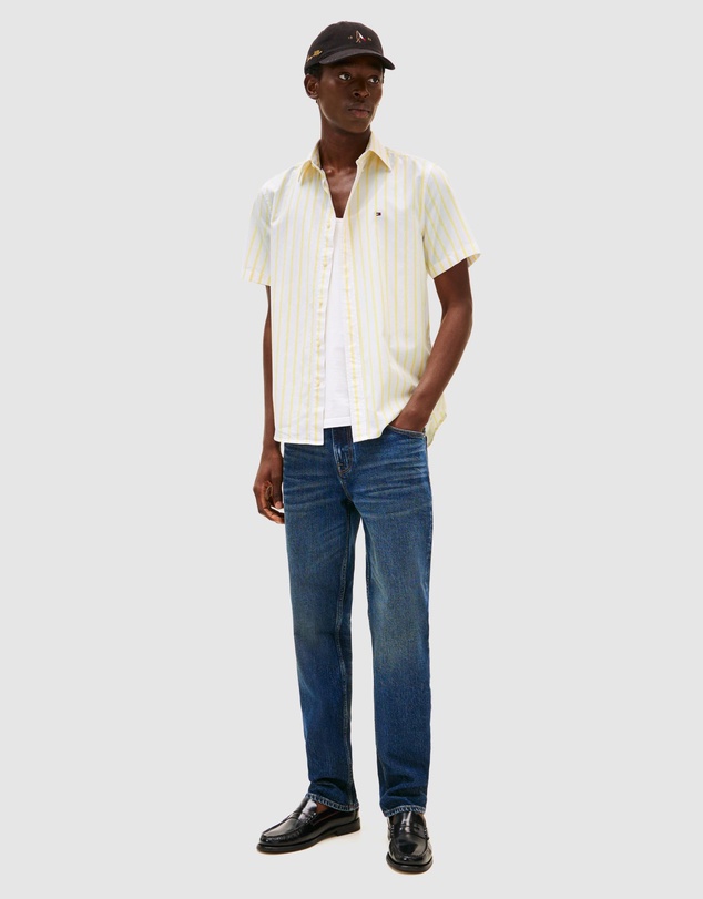 Tommy Hilfiger - Regular Fit Short Sleeve Poplin Shirt