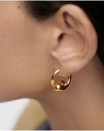 PDPAOLA - Loop Hoop Earrings