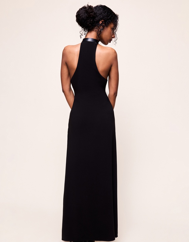 Guizio - Button Front Lace Dress