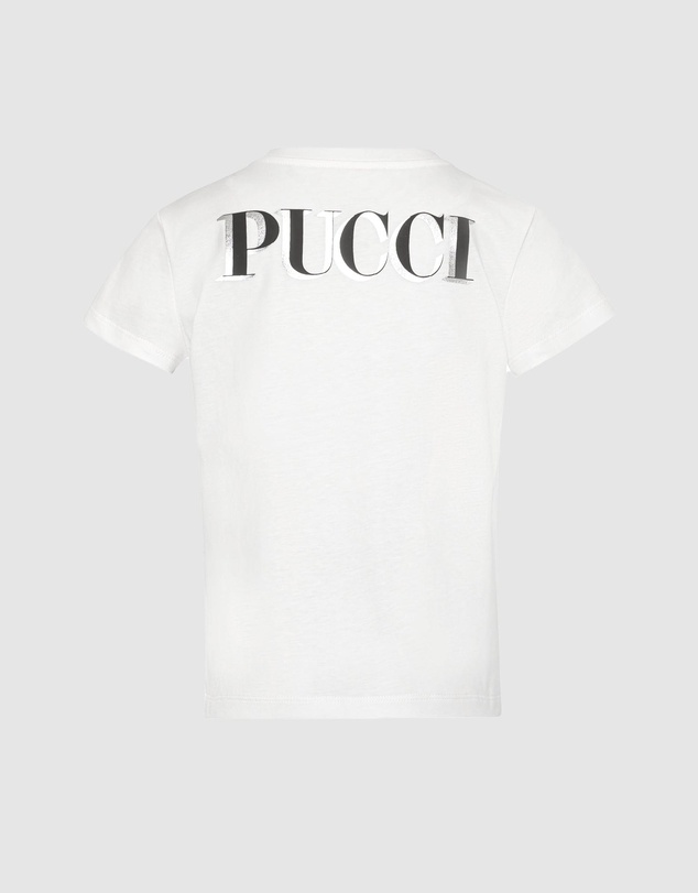 Pucci - T-Shirt - Kids-Teens