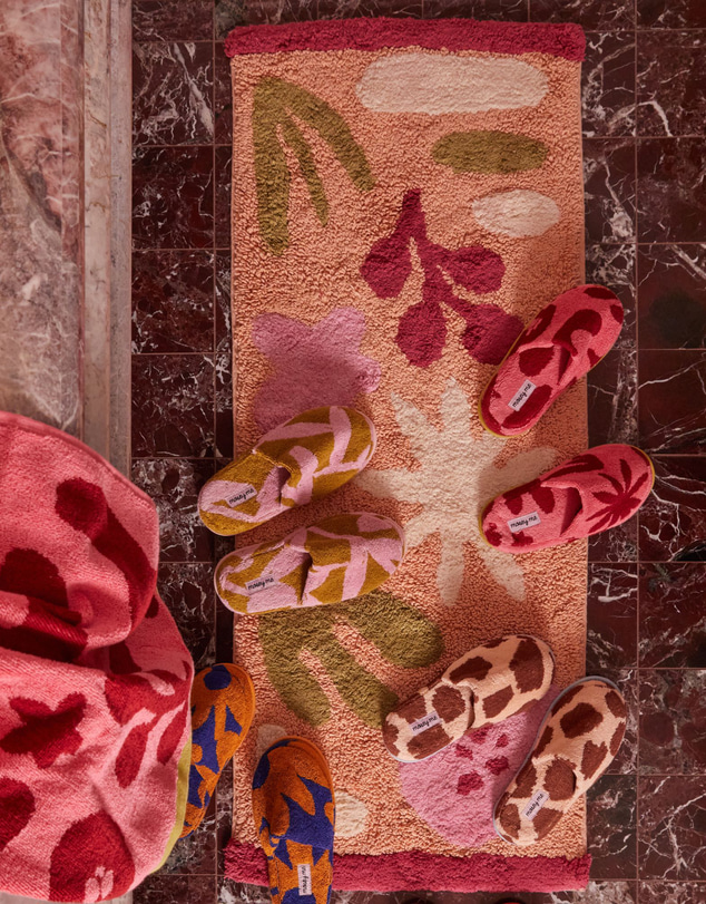 Mosey Me - Luna Terry Slipper