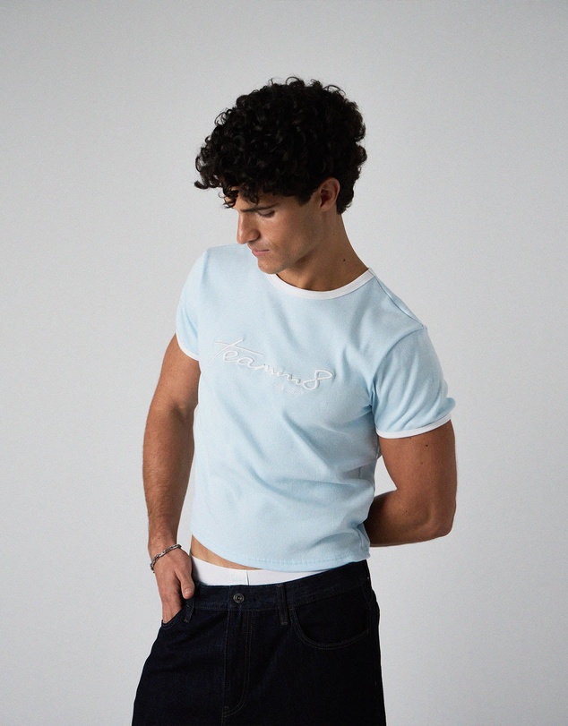 TEAMM8 - M.V.P. Retro Cropped Tee