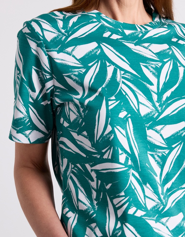 David Lawrence - Cyrus Mercerised Cotton Tee
