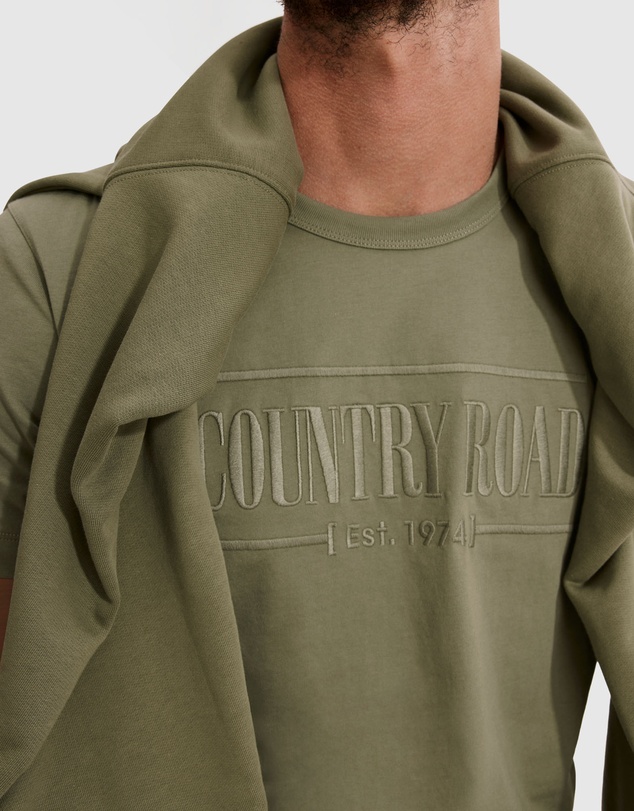 Country Road - Australian Cotton Heritage T-shirt