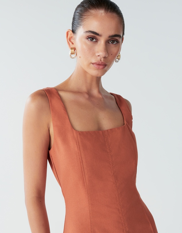ST MRLO - Maizy Midi Dress
