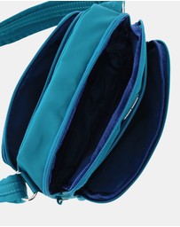 Pierre Cardin - Pierre Cardin Nylon Anti-Theft Cross Body Bag