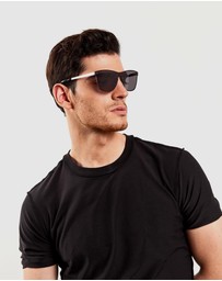 Hawkers Co - HAWKERS - Gun Metal Dark ONE VENM METAL Sunglasses for Men and Women UV400